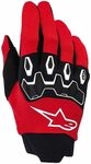 Alpinestars Full Bore V2 Motocross Handschuhe, rot/schwarz, XL