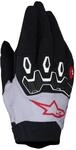 Alpinestars Full Bore V2 Motocross Handschuhe, schwarz/lila/rot/wei&szlig;, 2XL