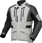 Modeka Striker III Motorrad-Textiljacke, hellgrau/schwarz, 2XL
