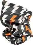 John Doe Red Flash Multifunktionstuch (Black/Orange) | Atmungsaktiv