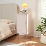 [en.casa] Nachtschrank Hausj&auml;rvi Nachttisch 82 x 35 x 35 cm Nachtk&auml;stchen