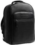 The Chesterfield Brand - Leder Laptoprucksack Schwarz Serenzo