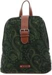 Picard Freizeitrucksack Rucksack Sonja Backpack Shoulderbag Paisley gr&uuml;n