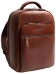 The Chesterfield Brand - Leder Laptoprucksack Cognac Serenzo