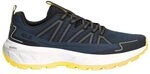 Jack Wolfskin Herren Outdoorschuhe Wanderschuhe Wild Hike Low M, Farbe:Schwarz,