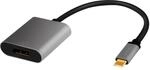 Logilink USB-C (USB 3.2 Gen 1) zu DisplayPort 1.4 Adapterkabel 8K/60 Hz - 4K/120 Hz,