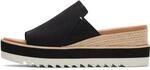 TOMS Diana Damen-Pantoletten | Slip-On-Schuh, Obermaterial aus Leder, mit...