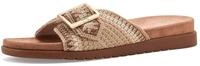 TOMS Marin Slide Textile Damen Sandalen In Beige