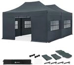 Vonroc Pavillon 6x4,5m Seitenw&auml;nde wasserdicht stabil - Partyzelt mit...