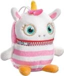 Schmidt Spiele 42675 Sorgenfresser, Twixi, 8,5 cm, Pl&uuml;schfugur, Blau