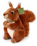 Kuscheltier Eichh&ouml;rnchen braun 23 cm Pl&uuml;scheichh&ouml;rnchen Pl&uuml;schtier