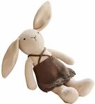 LOBERON LOBERON Stofftier Flicka - beige, beige | Weicher Strick, Hase mit...