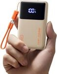 INIU 10000mAh Power Bank, Mini 45W Schnellladung Reise Gadgets PowerBank 