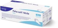 Peha-soft nitrile blue Einmalhandschuhe, latex- & puderfrei, Gr. S, 100 St.