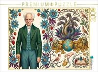 Puzzle &middot; Arthur Schopenhauer (1788&ndash;1860 | 2000 Teile &middot; Lege-Gr&ouml;&szlig;e 90 &times; 67 cm