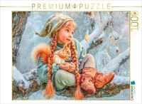 Puzzle &middot; Heitere Kreativwerke | Ein Eichh&ouml;rnchen auf Besuch &middot; 1000 Teile &middot;