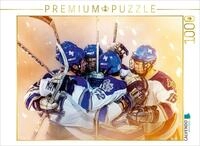 Puzzle &middot; EIN Motiv aus dem Kalender Eishockey - Fight | 1000 Teile &middot; Lege-Gr&ouml;&szlig;e