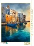 Puzzle &middot; Monopoli, Puglia, Italien | 1000 Teile &middot; Lege-Gr&ouml;&szlig;e 64 &times; 48 cm &middot;