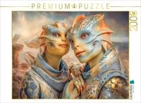 Puzzle &middot; Science Fiction Reise | Eine fremde Zivilisation &middot; 2000 Teile &middot;