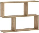 vidaXL Wandregal Artisan-Eiche 72 x 17 x 55.5 cm Holzwerkstoff | Gefertigt aus