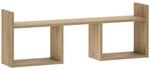 vidaXL Wandregal Artisan-Eiche 90 x 17 x 32 cm Holzwerkstoff | Dieses langlebige