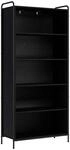 vidaXL B&uuml;cherregal 55,5 x 33 x 174 cm Holzwerkstoff | Bietet viel Platz f&uuml;r...