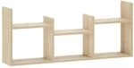 vidaXL Wandregal Sonoma-Eiche 97.5 x 17 x 40 cm Holzwerkstoff | Dieses...