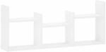 vidaXL Wandregal Wei&szlig; 97.5 x 17 x 40 cm Holzwerkstoff | Dieses Wandregal ist...