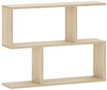 vidaXL Wandregal Sonoma-Eiche 72 x 17 x 55,5 cm Holzwerkstoff | Gefertigt aus