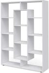 Vicco Raumteiler, Wei&szlig;, 107.2 x 143 cm | zur Raumtrennung und flexiblen...