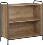 vidaXL B&uuml;cherregal 80 x 33 x 80 cm Holzwerkstoff Artisan-Eiche | Bietet viel...