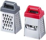 Westmark 2 Mini-Vierkantreiben, mit vier Reibefl&auml;chen, Rostfreier