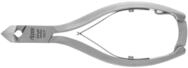 nippes Solingen Kopfschneider Nagelzange f&uuml;r starke Fu&szlig;n&auml;gel 14 cm Edelstahl