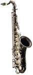 Monzani MZTS-260 Tenor Saxophon, Schwarz Lackiert, Messingkorpus, Bb Stimmung,