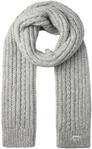 Pepe Jeans Damen FRANCIS Schal, Grau (DARK GREY MARL), Einheitsgr&ouml;&szlig;e