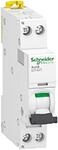Schneider Electric Acti9 iDT40T MCB Leitungsschutzschalter Typ C, Pol 1P+N 10A 230V,
