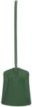 Kerbl Universal Kunststoffschaufel, ergonomischer Griff, dunkelgr&uuml;n, 118x31cm,
