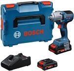 Bosch PRO 18V System HEAVY DUTY Schlagschrauber GDS18V-450H | inkl. EXBA18V-40,...