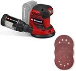 Einhell Akku-Exzenterschleifer TE-RS 18/28 Li - Solo | PXC | 18 V | 2,8 mm