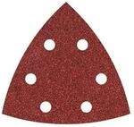 wolfcraft 25 Haft-Schleifbl&auml;tter f&uuml;r Holz und Metall, 95 mm I 1853100 I f&uuml;r
