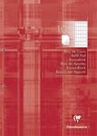 Clairefontaine 5813C Kursusblock A4 100 Blatt rautiert mit Rand