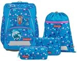 Step by Step Schulranzen-Set Space &bdquo;Dolphin Finja 5-TLG, blau, 20L, 1. Klasse