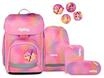 ergobag Schulranzen-Set cubo Set UnbesiegB&auml;r - Pink | Ergonomischer Schulranzen