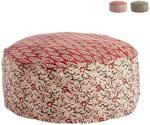 Produce Shop Calais Bizzotto Sitzsack, rund, Blumenmuster, aus Baumwolle,...