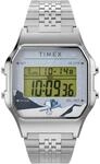 Timex Unisex Digital Quarz Armbanduhr 80