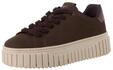 Tamaris Damen Sneaker Leder | 1-23702-45 &ndash; Schn&uuml;rung, COMFORT-Lining,