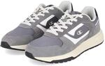 Champion S60042-ES011 Unisex Sneaker Low Synthetik, Leder & Textil in Grey -...