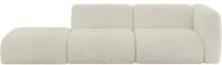 ALTDECOR Sofa Couchsofa MIRA-S3 296x89x70 - Creme | Corner Sofa Bett Eckcouch...