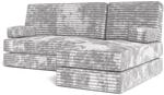 Masseno Schaumstoff-Ecksofas NOTIA mit Schlaffunktion, Modulares Schlafsofa aus