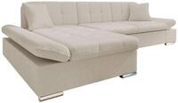 Mirjan24 Ecksofa Malwi Premium mit Regulierbare Armlehnen L-Form Sofa vom...